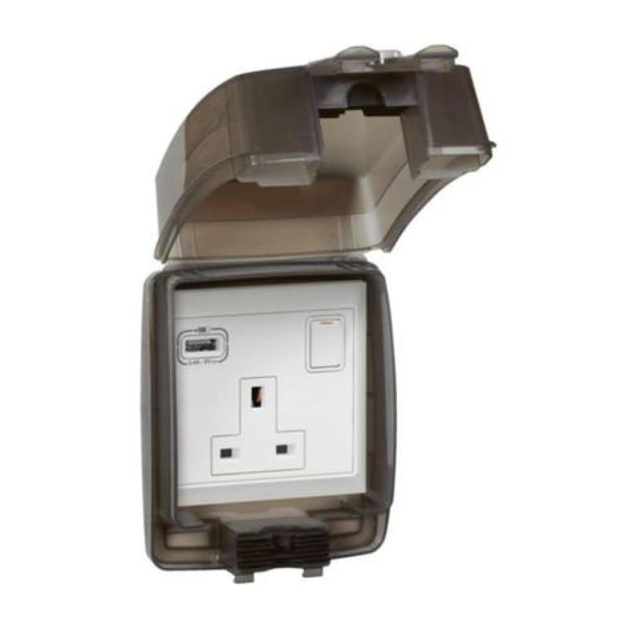 علبة غطاء فيش ووتر بروف  IP55