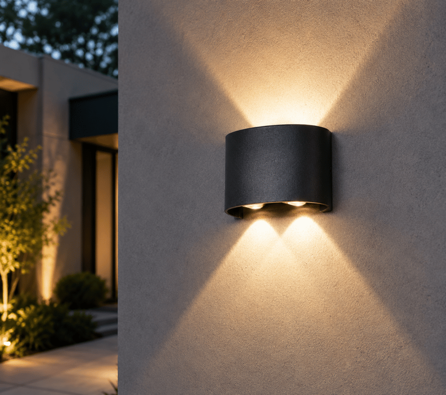 جداري خارجي ألمنيوم LED – 5 واط