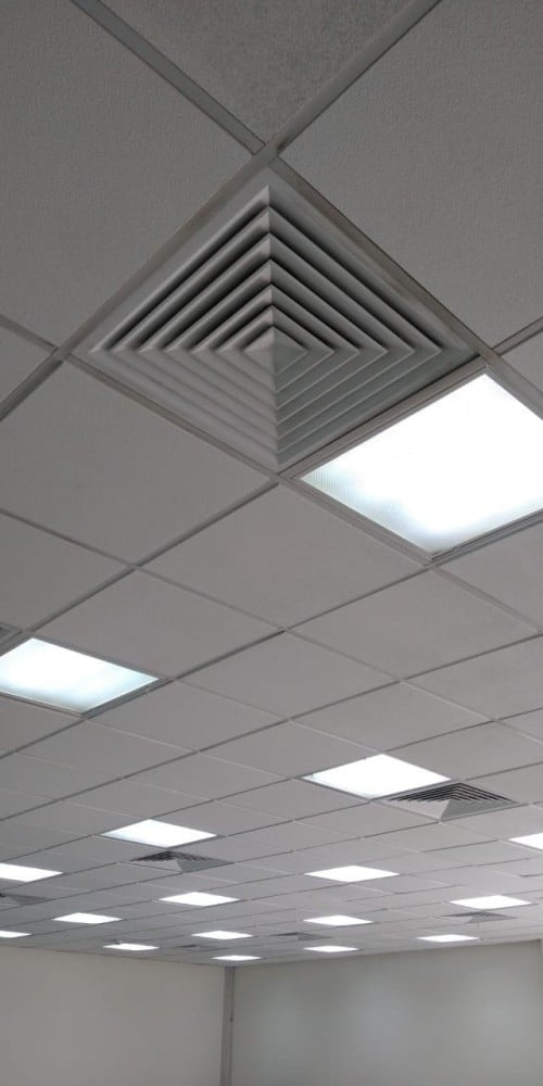 انارة سقف مستعار مقاس 60*60 72W