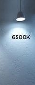 50 حبة فريم سبوت لايت 7 سم + 50 لمبة جيوتن GU10 + هولدر 50 حبة