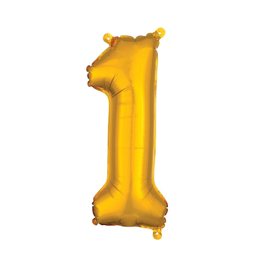 رقم 1 ذهبي 16 انش