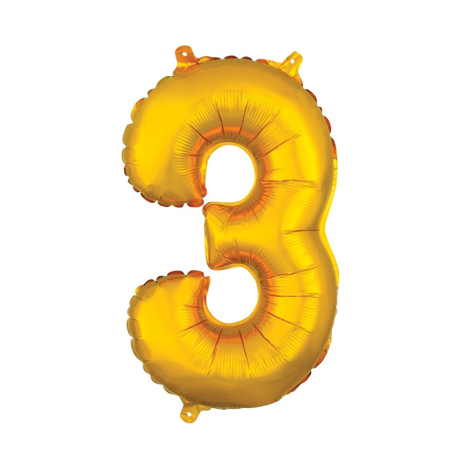 رقم 3 ذهبي 40 انش