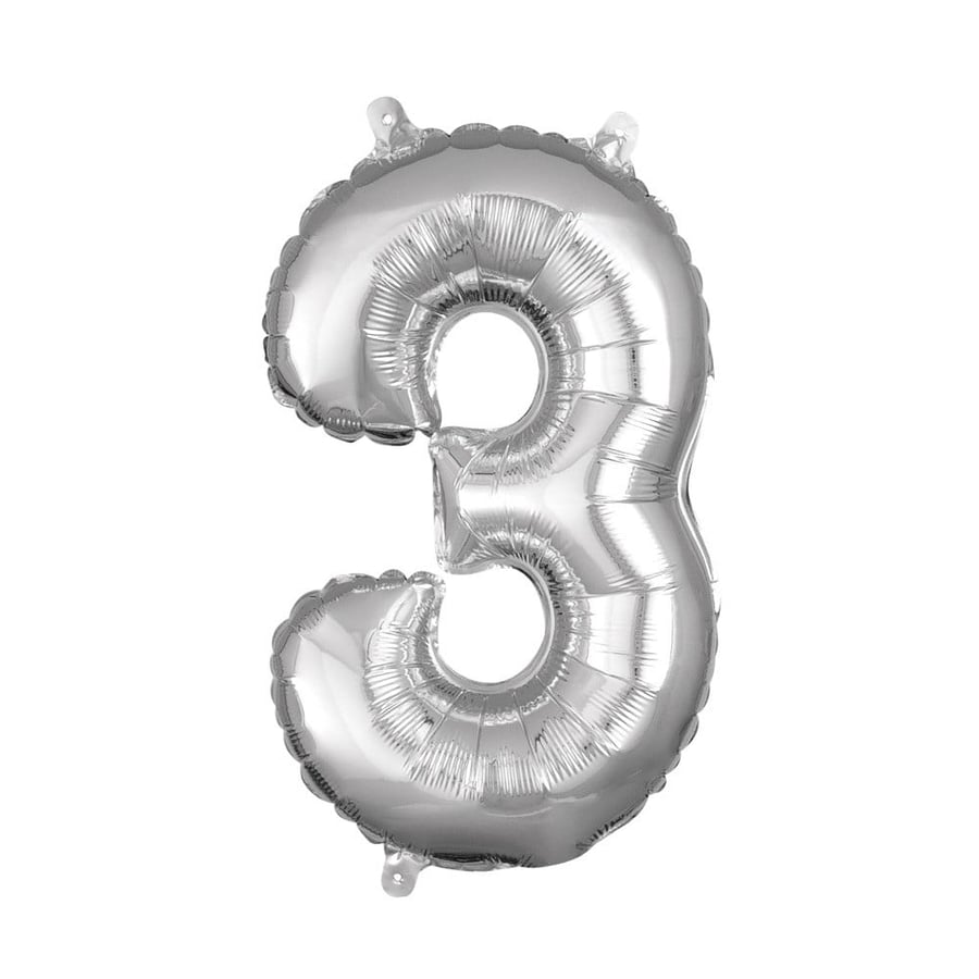 رقم 3 فضي 40 انش