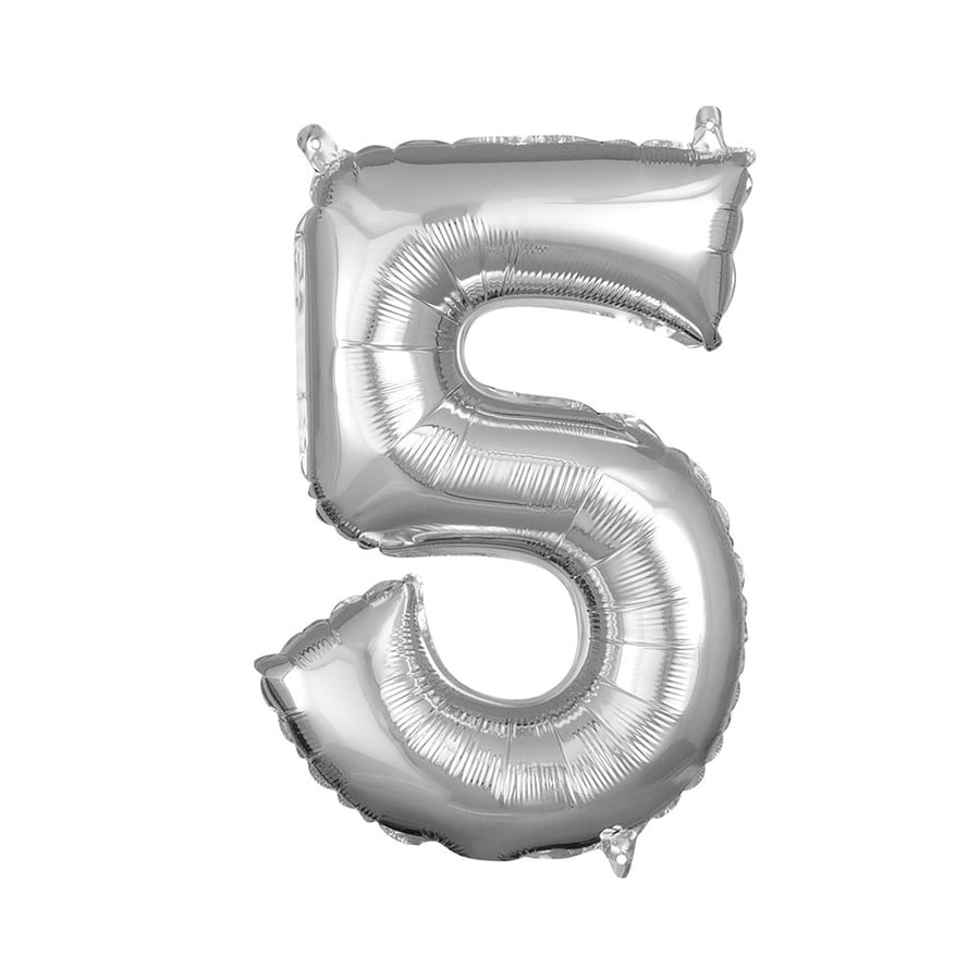 رقم 5 فضي 32 انش