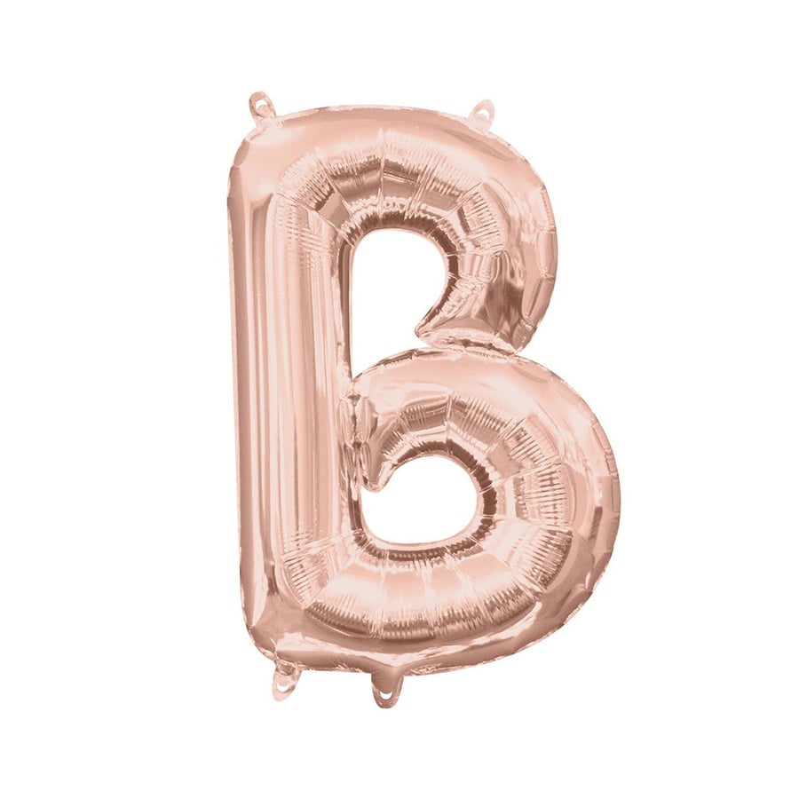 حرف B روزجولد 32 انش
