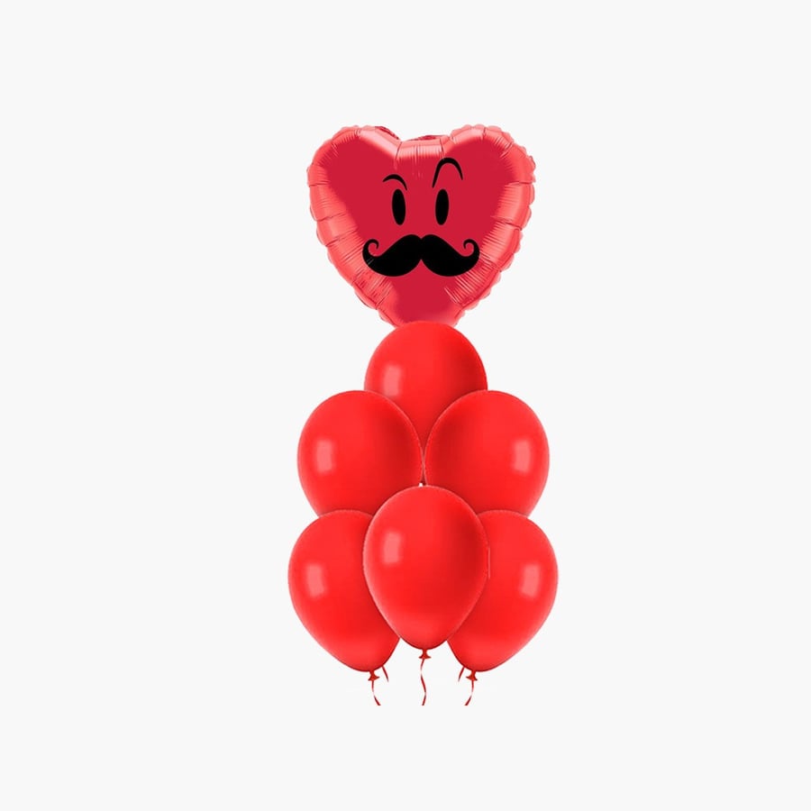 باقة قلب الرجل