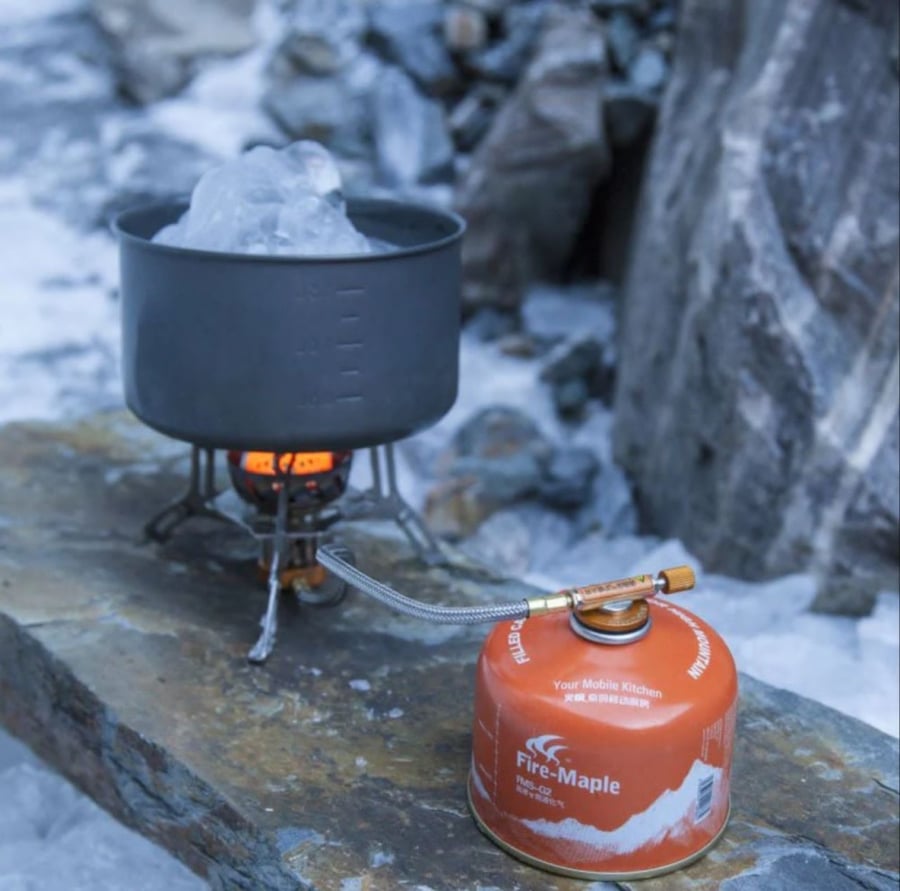 Gas stove from Fire company - Maple, number FMS 121