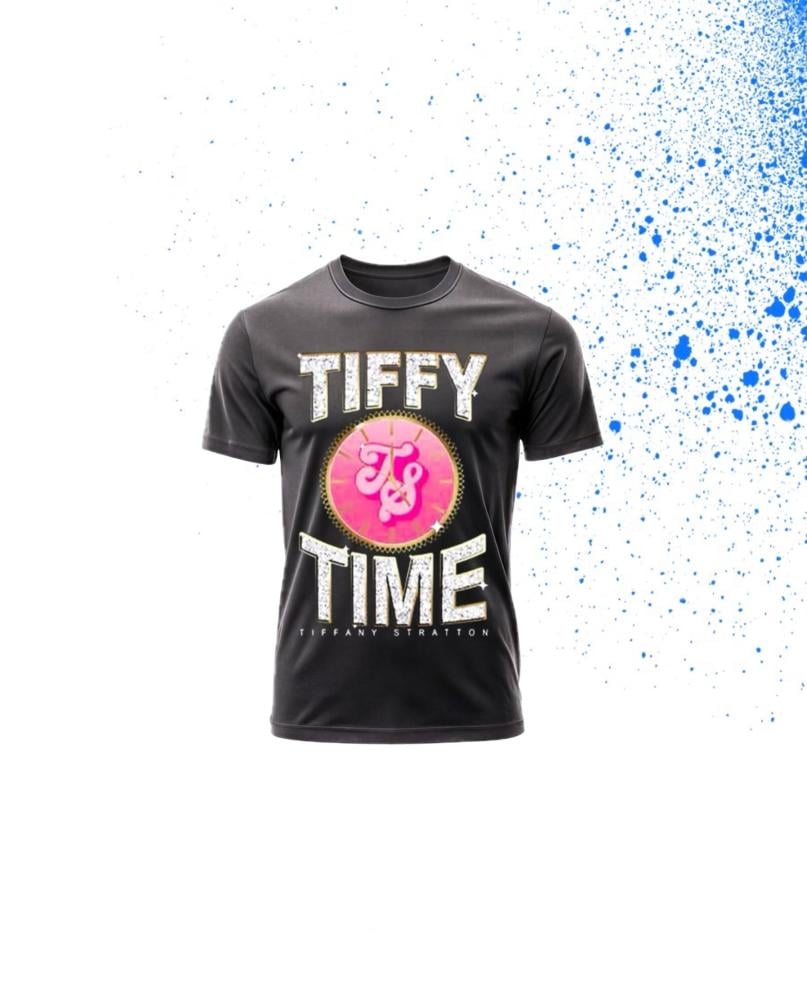تيشيرت تيفياني ستراتون Tiffy Time