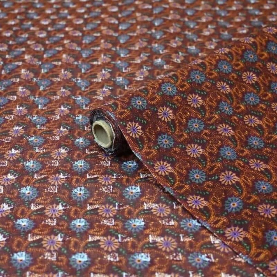قماش بوال مشجر