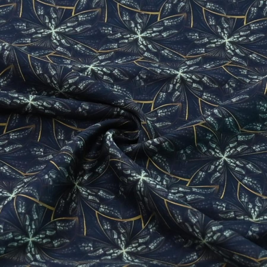 قطن نسائي العمودي ناعم زهرة الليل