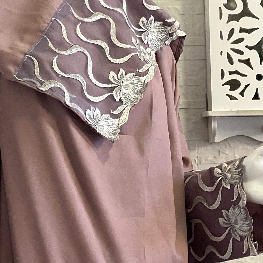 شرشف رداء الصلاة - لف مفتوح - موف
