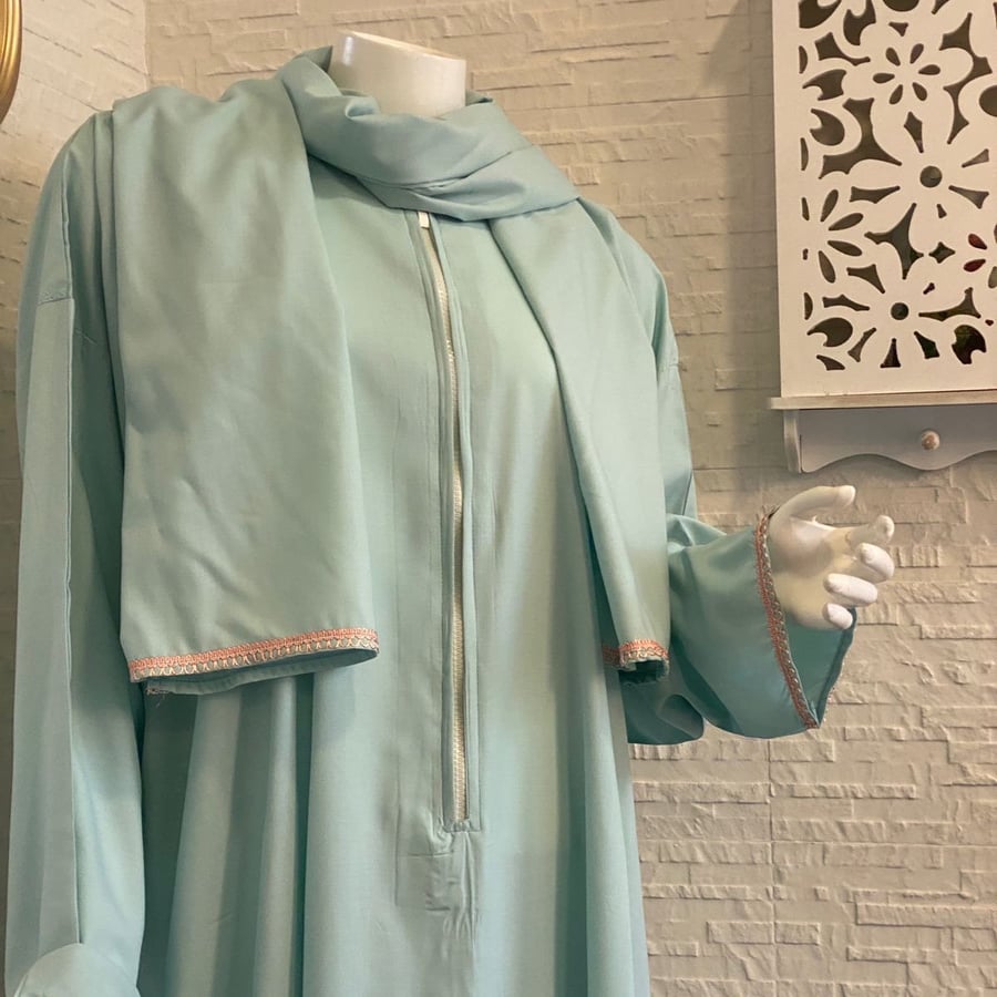 شرشف رداء الصلاة - سحاب - تيفاني