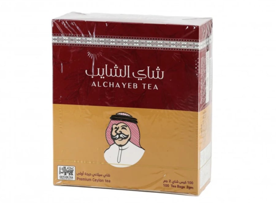 شاي الشايب علاقي 100 كيس