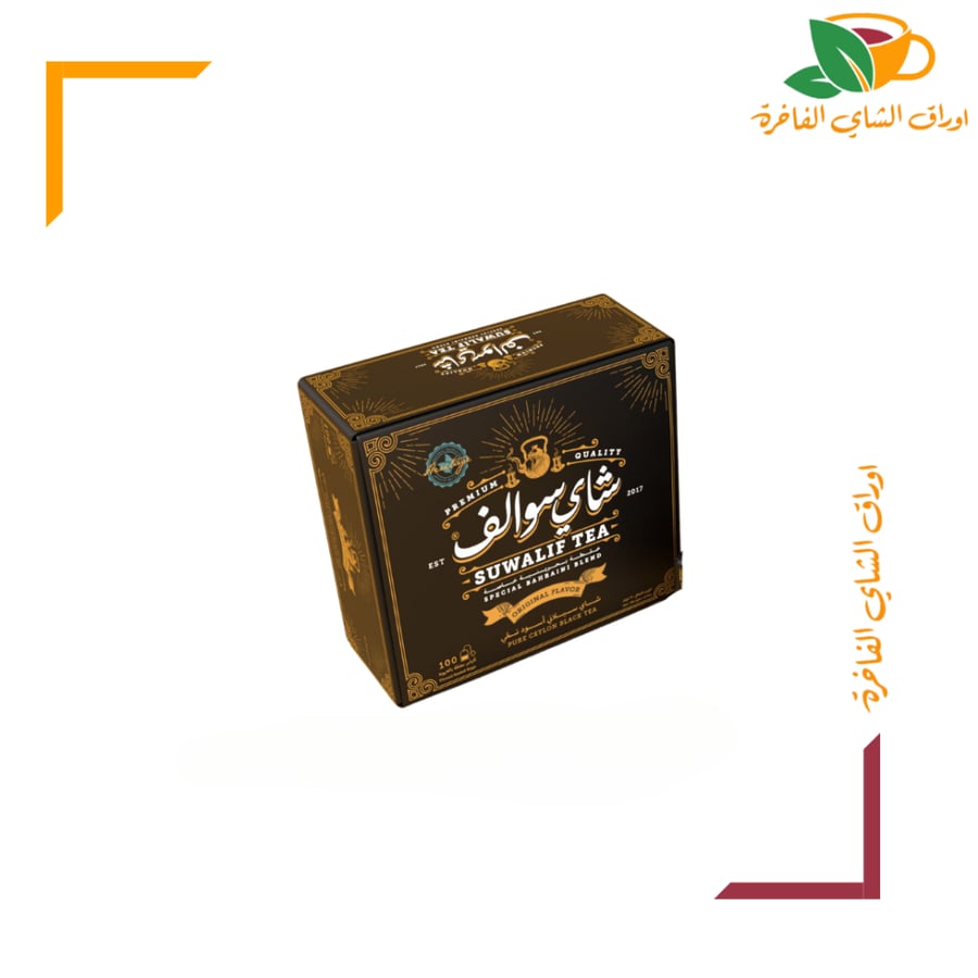 شاي سوالف علاقي 100 كيس