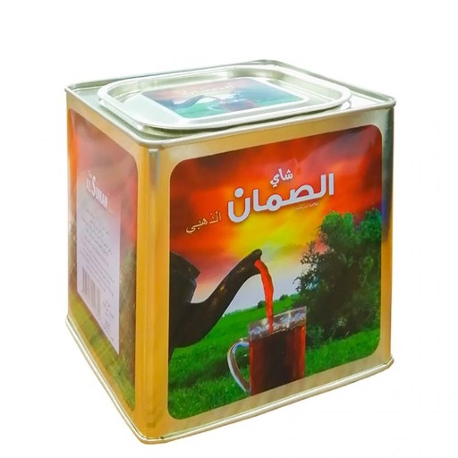 شاي الصمان الذهبي تنك 360 جم
