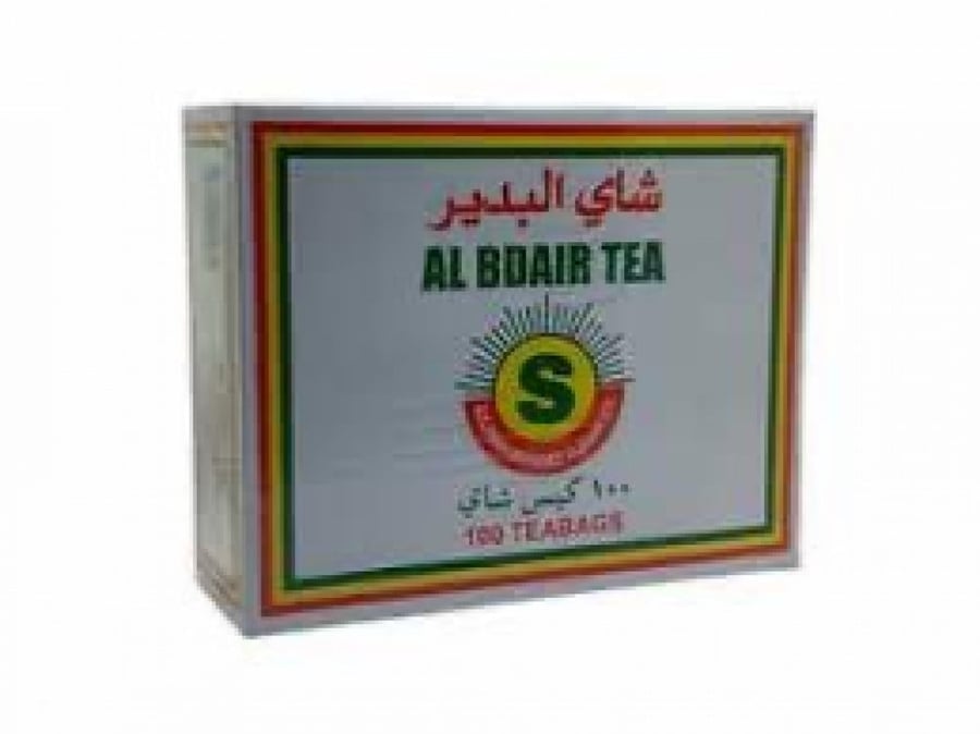 شاي البدير علاقي 100كيس