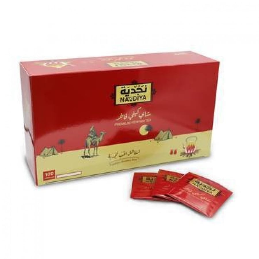 شاي نجديه كيني 100 كيس