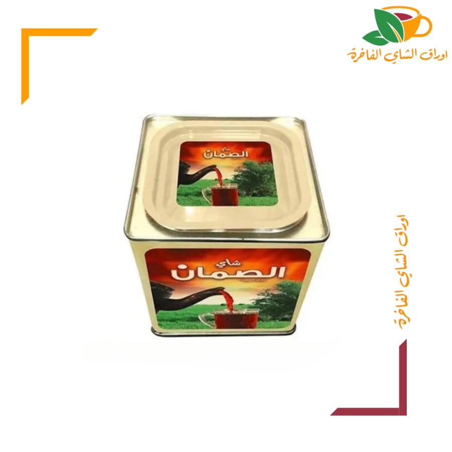 شاي الصمان الذهبي تنك 360 جم