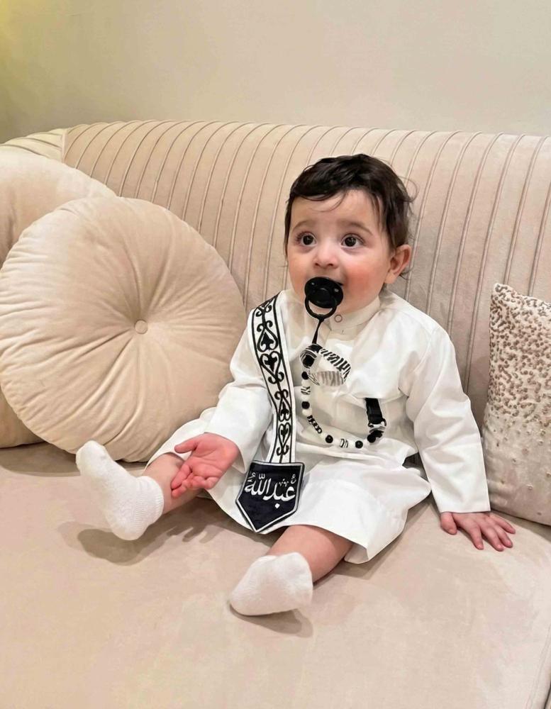 ثوب كويتي اطفال ومواليد