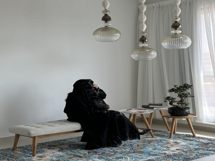 عباية شك كامل