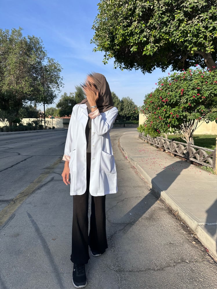 Success labcoat