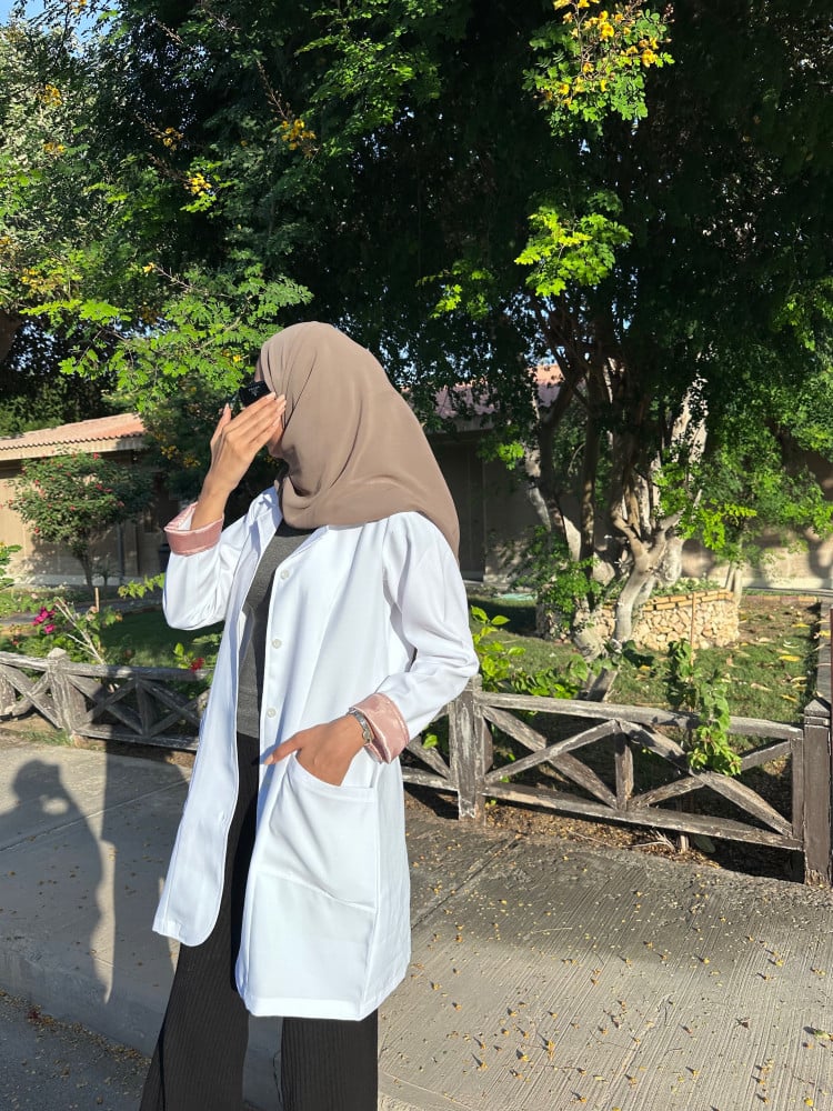 Success labcoat