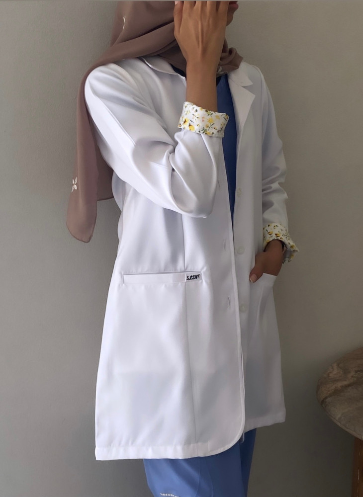 Sunflower labcoat
