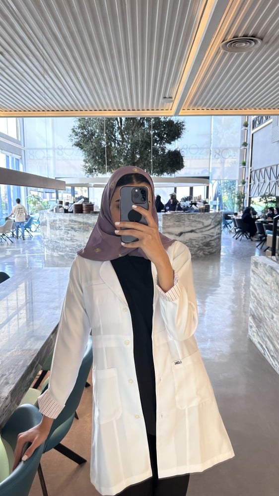 Line labcoat
