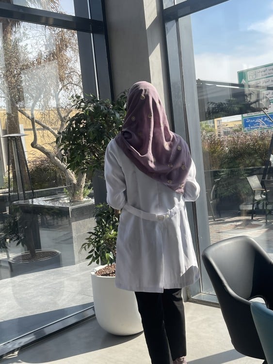 Line labcoat