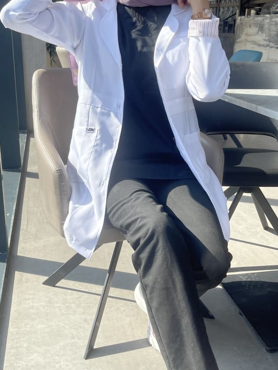 Line labcoat