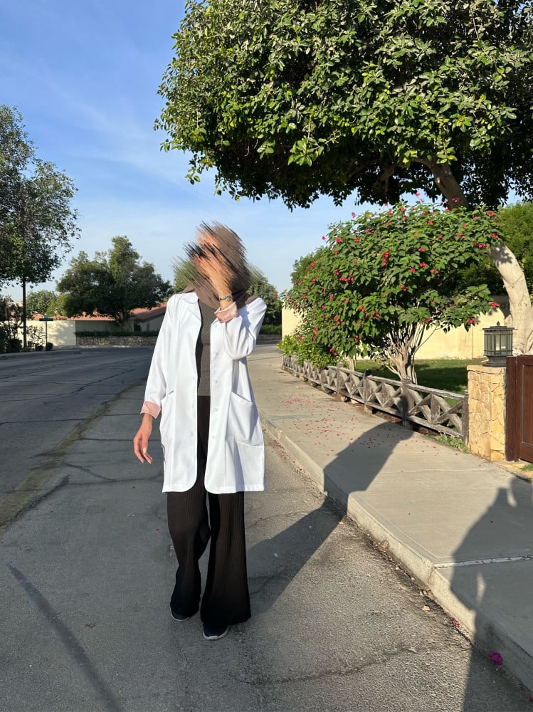 Success labcoat