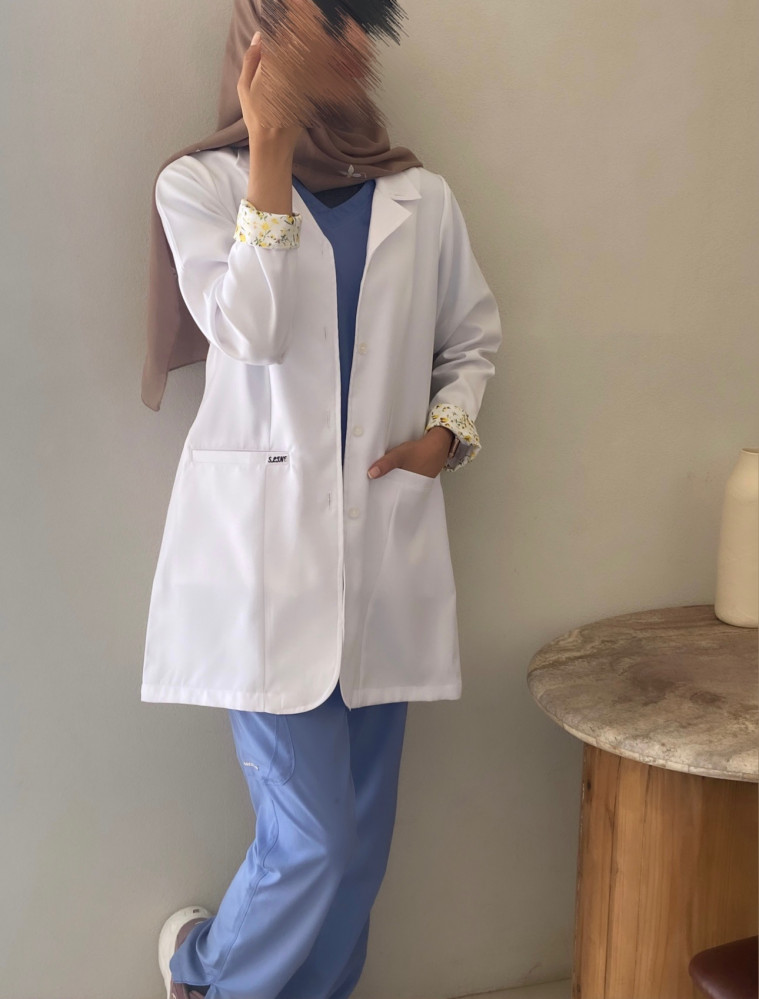 Sunflower labcoat