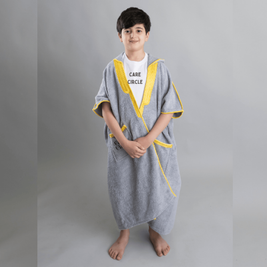 بشت غيم و مطر منشفة أطفال carecirclestore