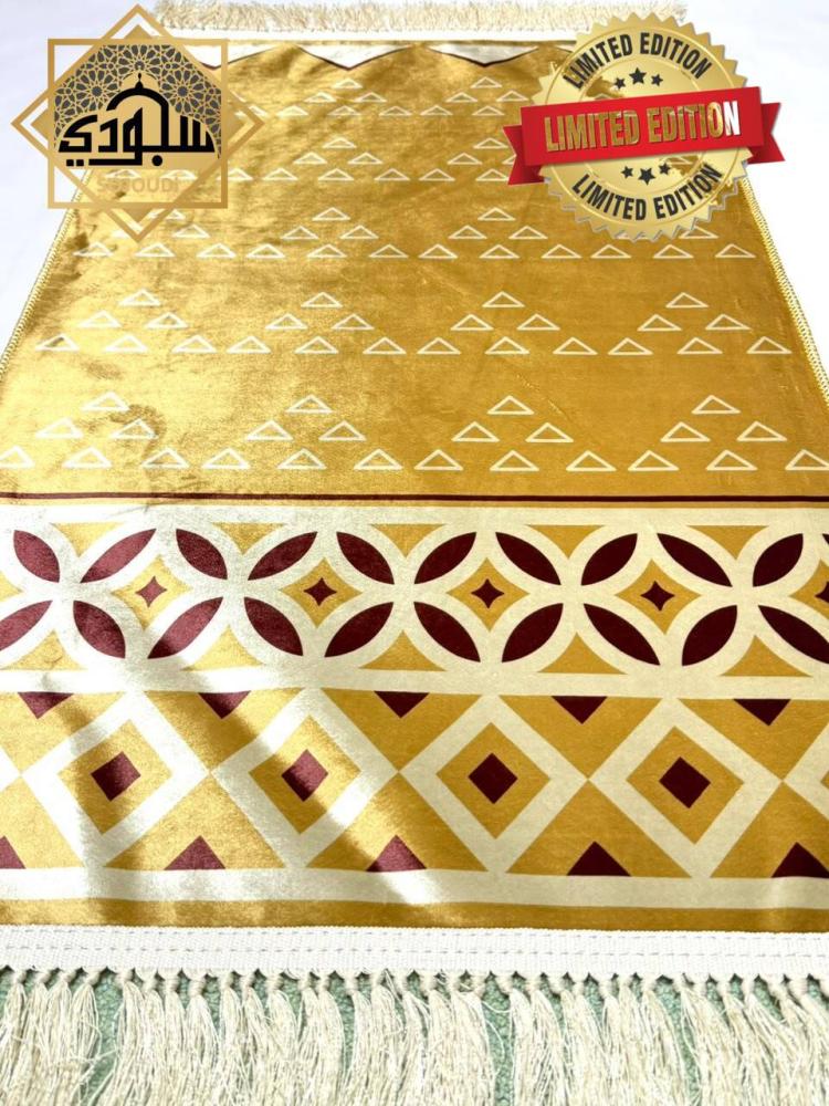 سجادة كالحرير فاخرة - سدو سعودي