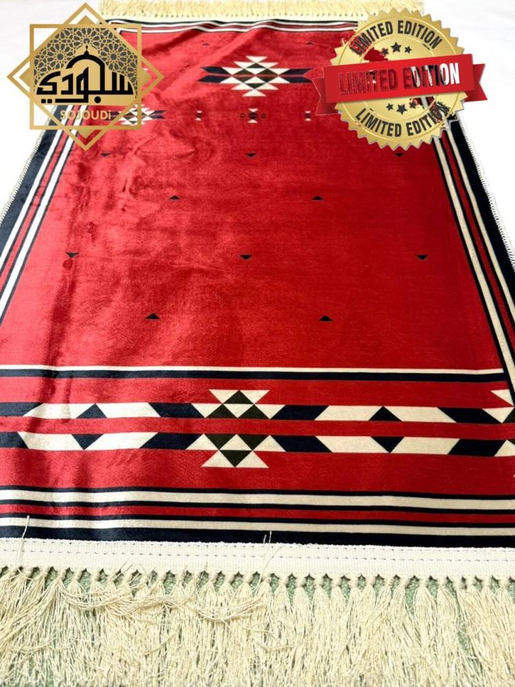 سجادة كالحرير فاخرة - سدو سعودي