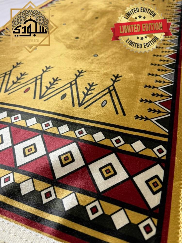 سجادة كالحرير فاخرة - سدو سعودي