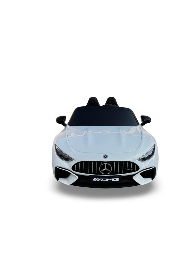 سيارة اطفال مرسيدس SL63 (ابيض)