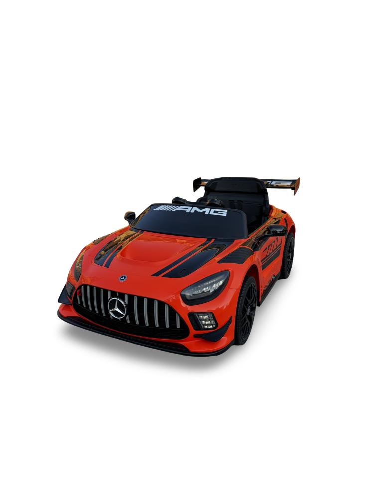 سيارة اطفال مرسيدس AMG BENZ GT3 (برتقالي)