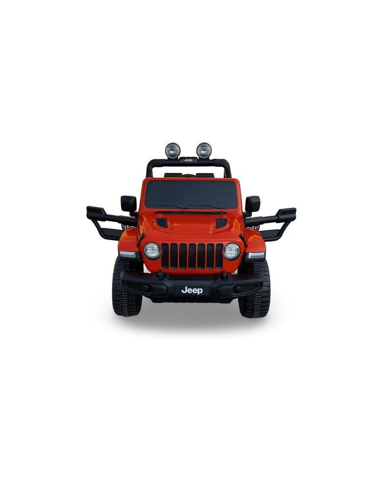 سيارة اطفال جيب RUBICON (برتقالي)
