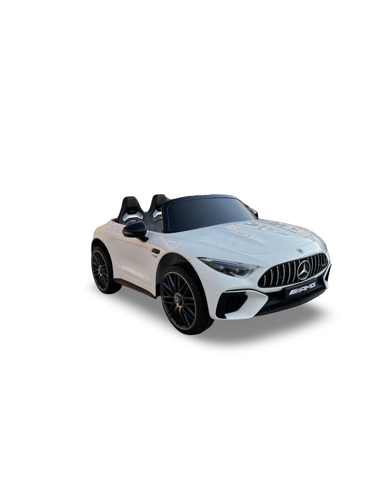 سيارة اطفال مرسيدس SL63 (ابيض)
