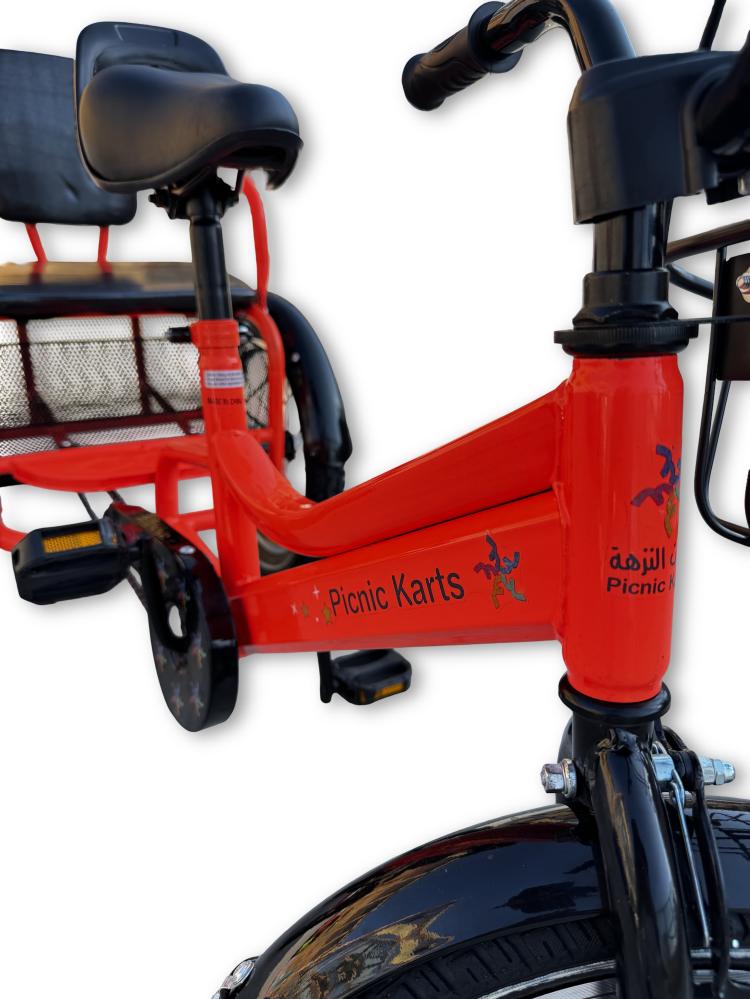 دراجة اطفال ثلاثية TRICYCLE ( 16 )
