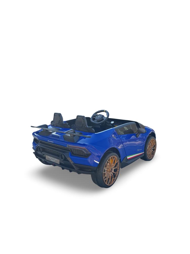سيارة اطفال لمبرقيني HURACAN (ازرق)