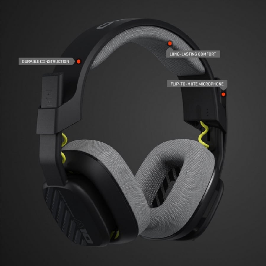 Astro A10 Playstation Salvage Black