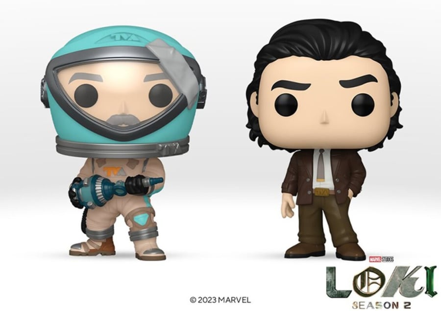 Pop! Marvel: Loki Season 2 - Mobius & Loki TVA Temporal Core Suit