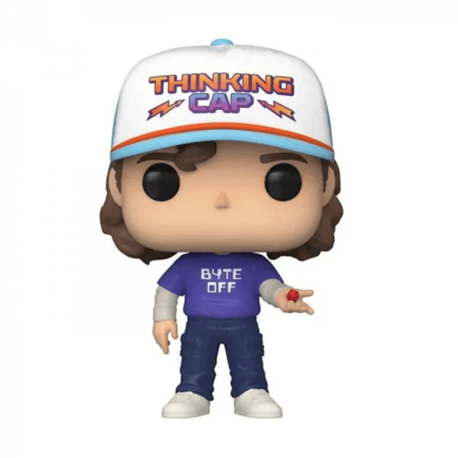 Pop! Tv: Stranger Things S4- Dustin Hellfire with Die (Exc)