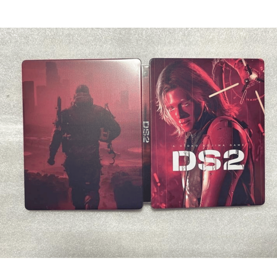 Death Stranding DS2 Custom made steelbook No game