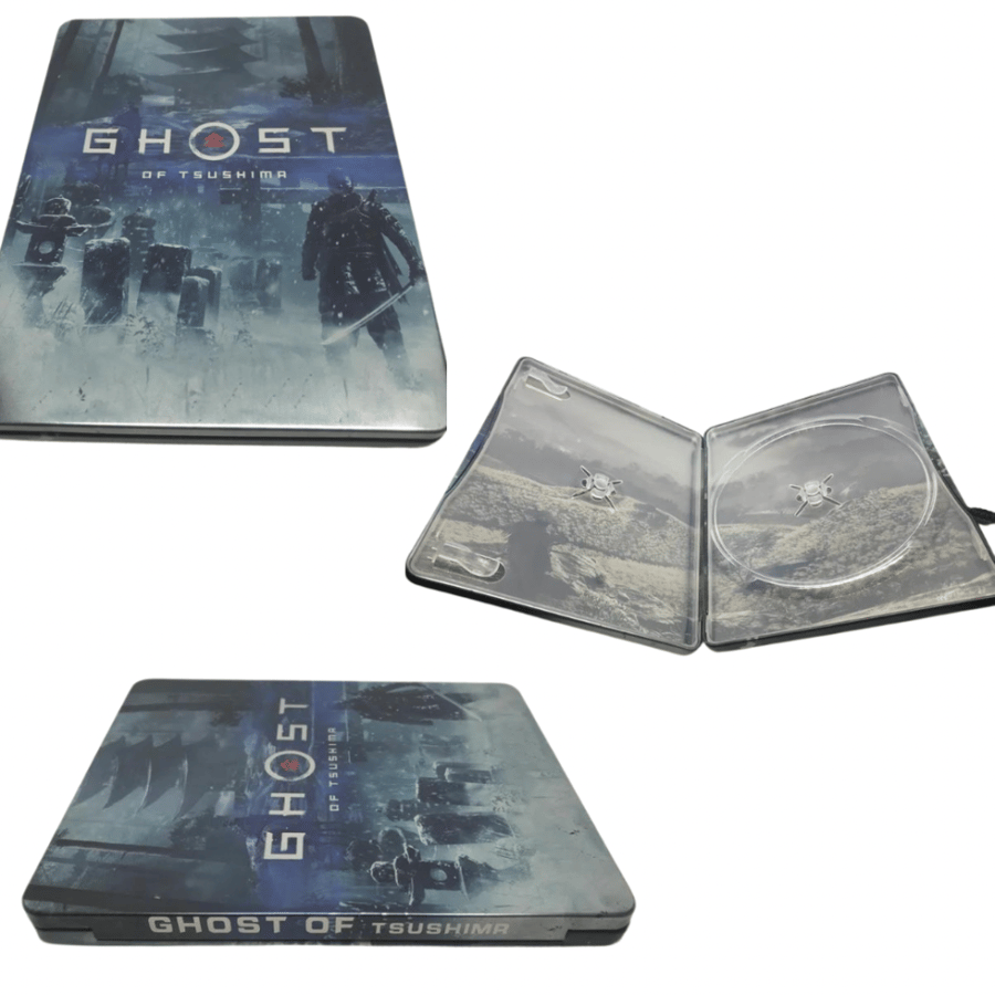 Ghost of Tsushima Custom made steelbook No game