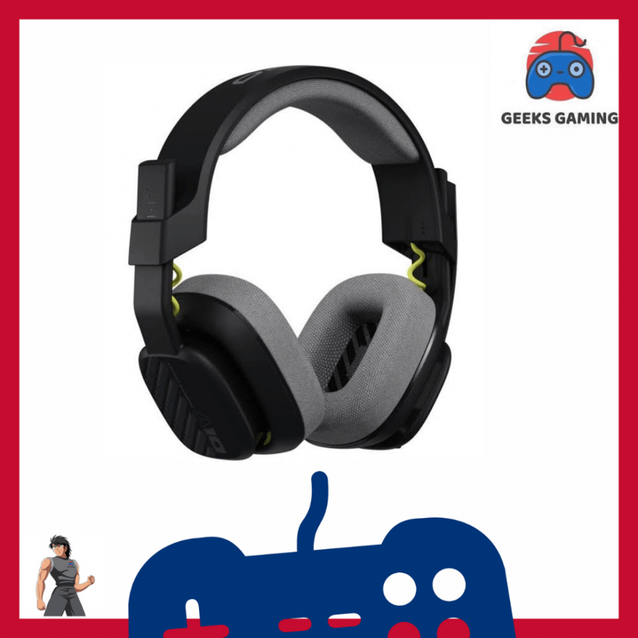Astro A10 Playstation Salvage Black