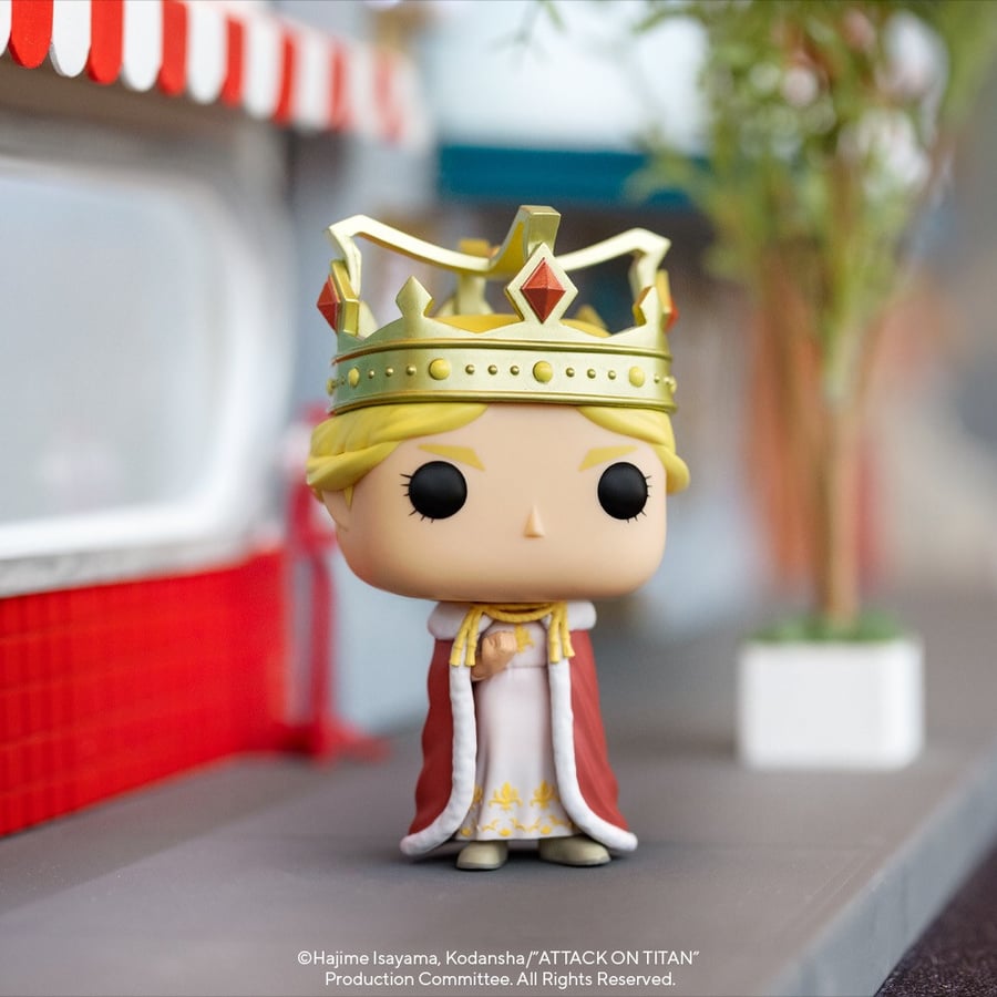 Pop! Animation: AoT- Queen Historia (Exc)