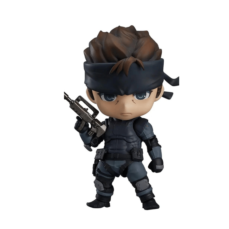Nendoroid No. 447 Metal Gear Solid: Solid Snake (Re-run)